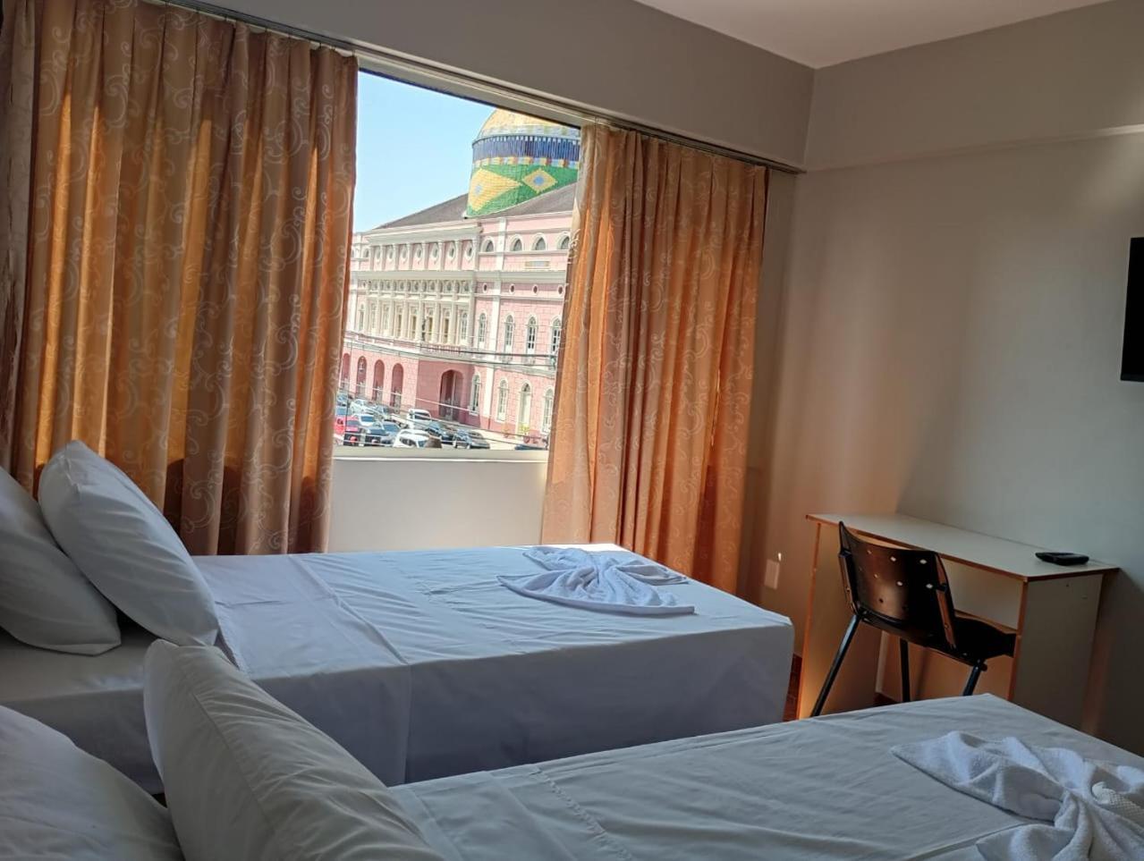 Gran Hotel Teatro Μανάους Εξωτερικό φωτογραφία